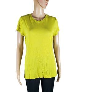 Vince Chartreuse T-Shirt  